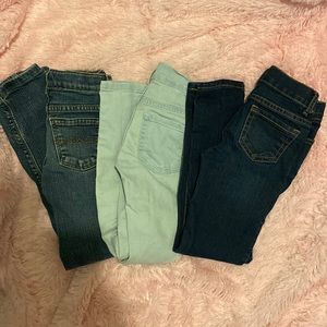 6x-7 girls Jean lot